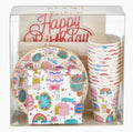 Birthday in a Box- Birthday Cake