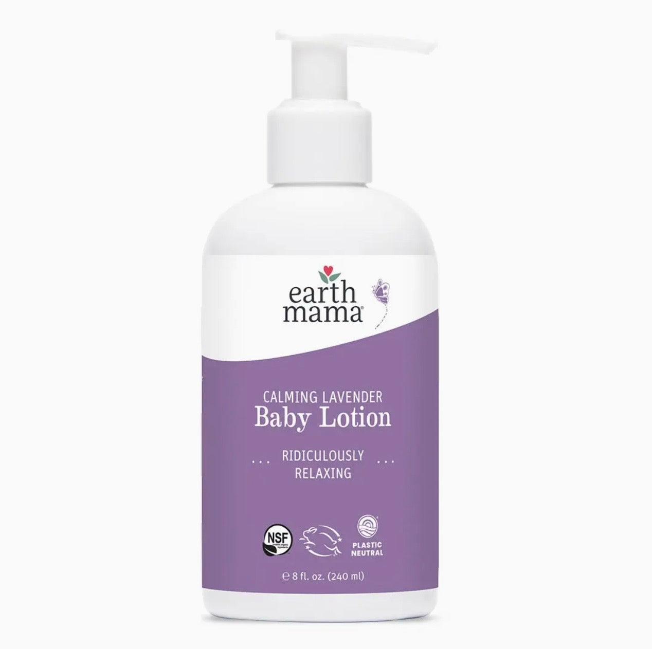 Earth Mama Calming Lavender Baby Lotion