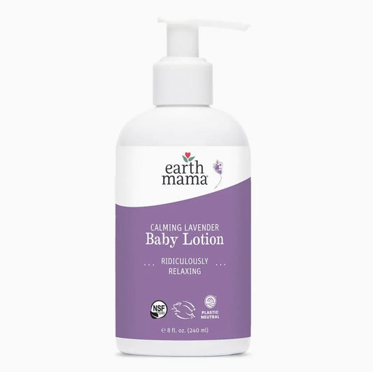 Earth Mama Calming Lavender Baby Lotion