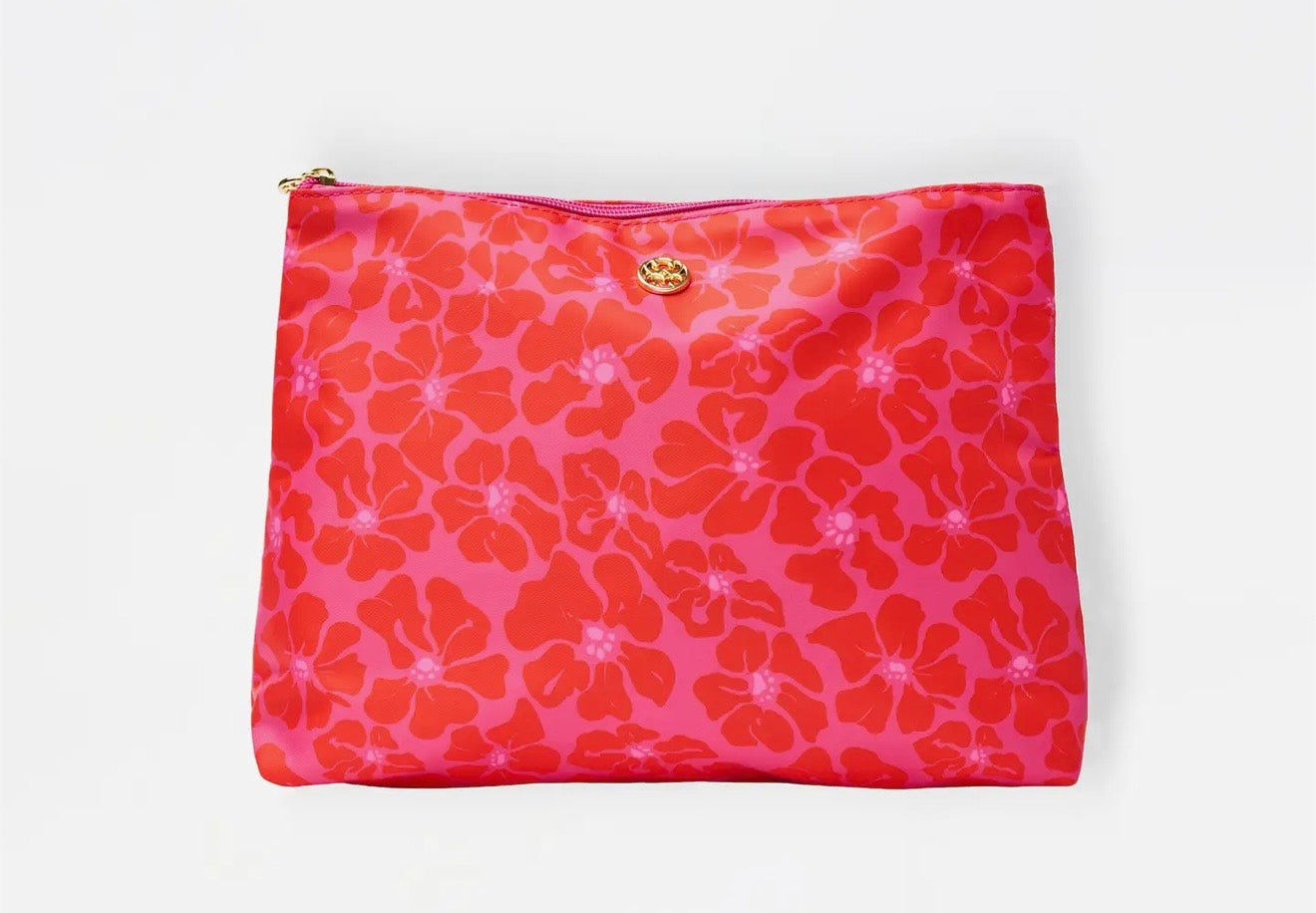 Mary Square Travel Pouch Garden Sambra