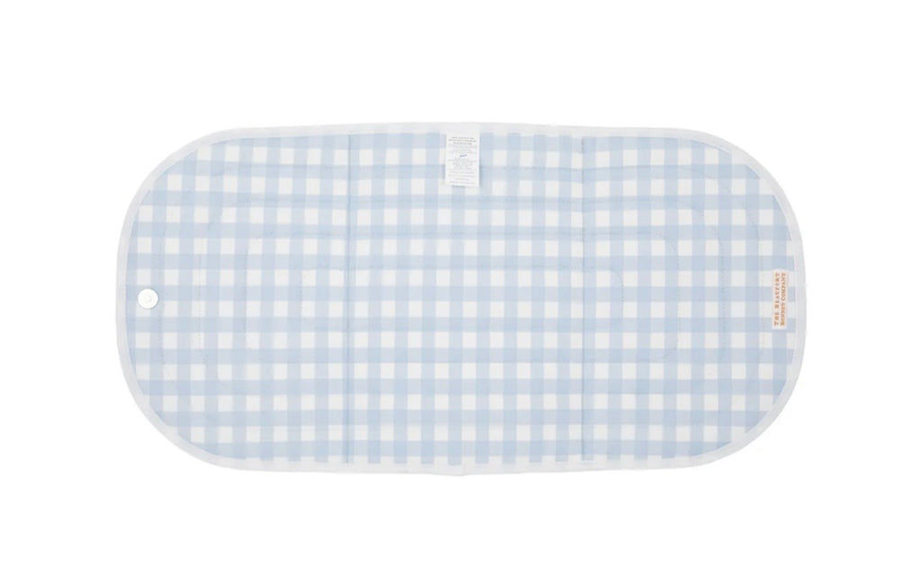 GooseWaddle Pret Changing Clutch : Buckhead Blue Gingham