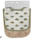 Goosies Bib Set - Lake Fish