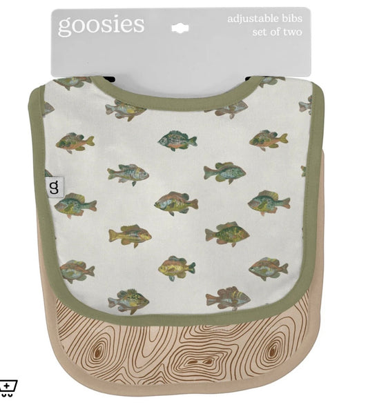 Goosies Bib Set - Lake Fish