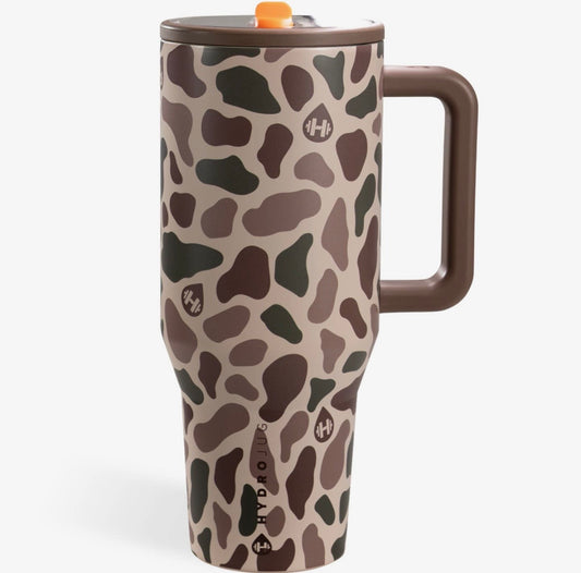 Hydrojug Duck Camo 40oz Traveler Tumbler