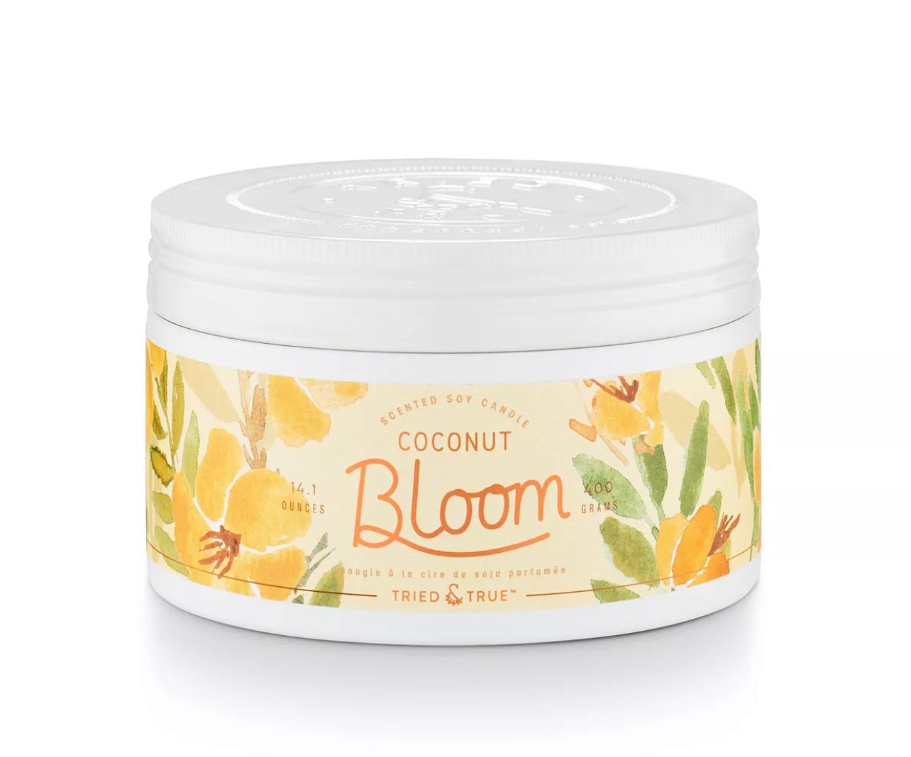Tried & True Large Tin Coconut Bloom
