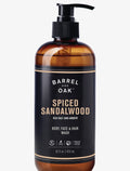 Gentleman’s Hardware All in One Wash Spiced Sandlewood 16oz