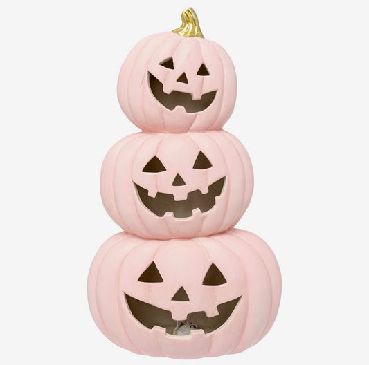 Pink LED Jack-O-Stack