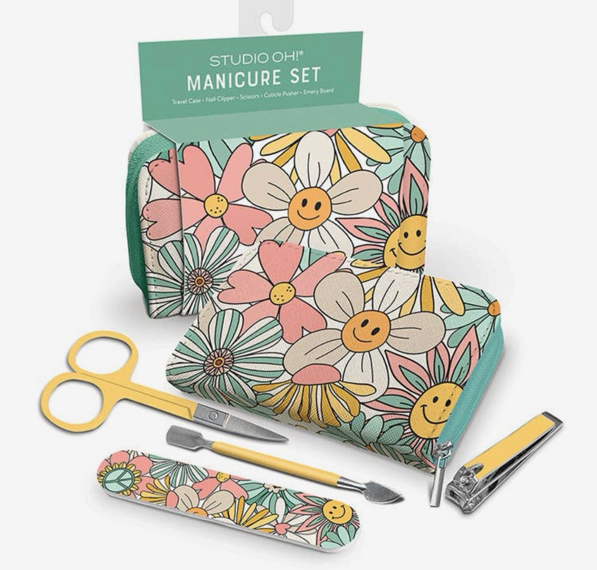 Beamin Blooms Manicure Set