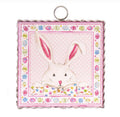 Round Top Bow Tie Bunny