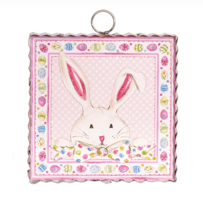 Round Top Bow Tie Bunny