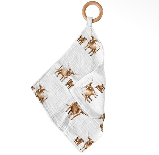 New Castle Classics Longhorn Teether