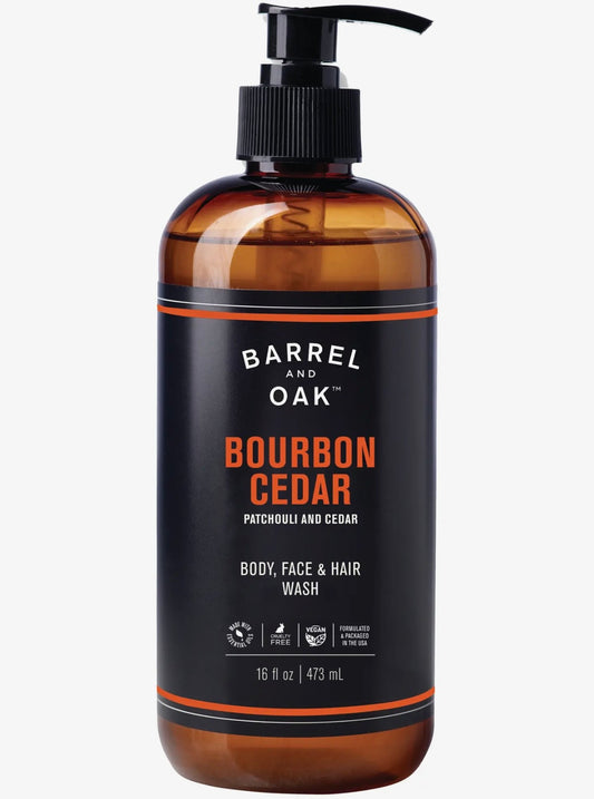 Gentleman’s Hardware Bourbon Cedar All in One Wash