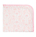 Mud Pie Toile Bow Arrival Blanket