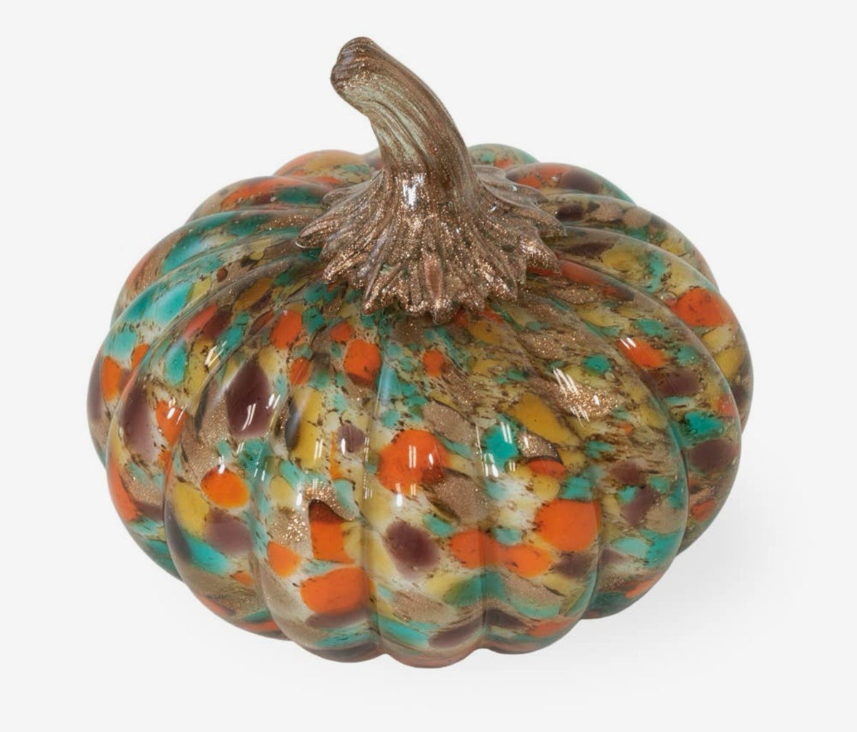 Small Confetti Pumpkin
