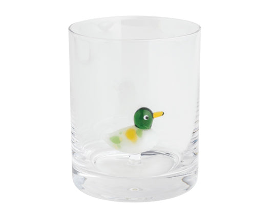 Mud Pie Mallard Glass Icon DOF