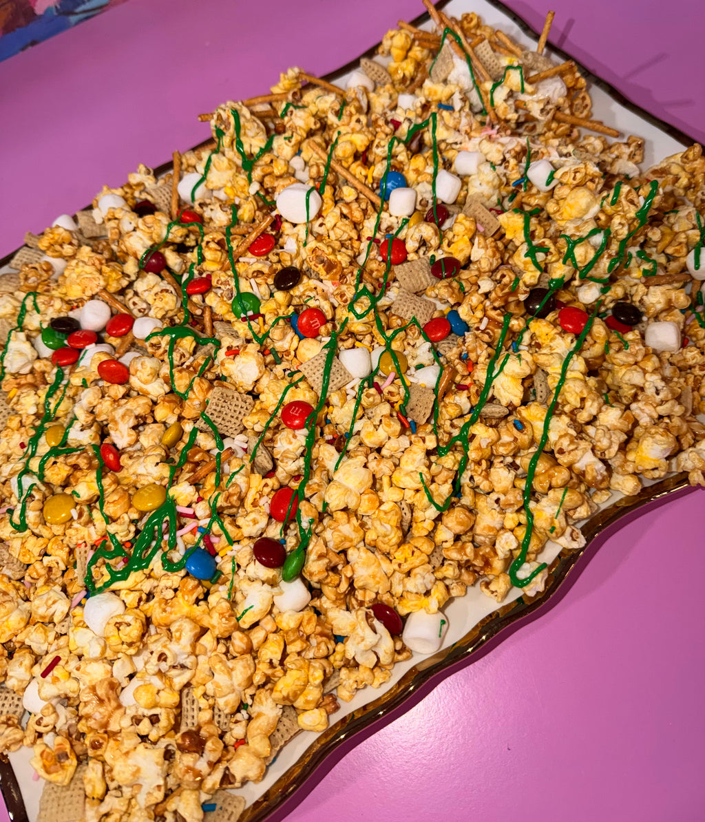 Teacher’s Treat Popcorn Mix