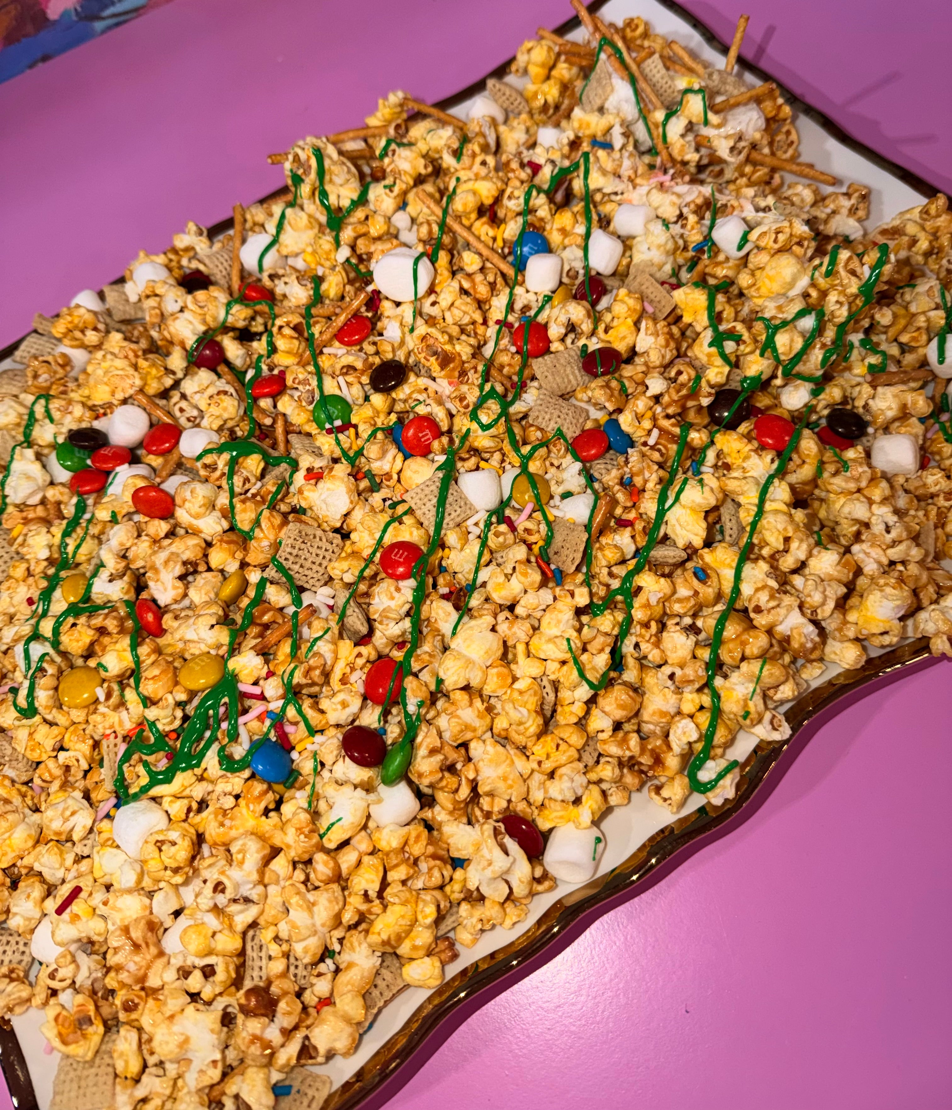 Teacher’s Treat Popcorn Mix