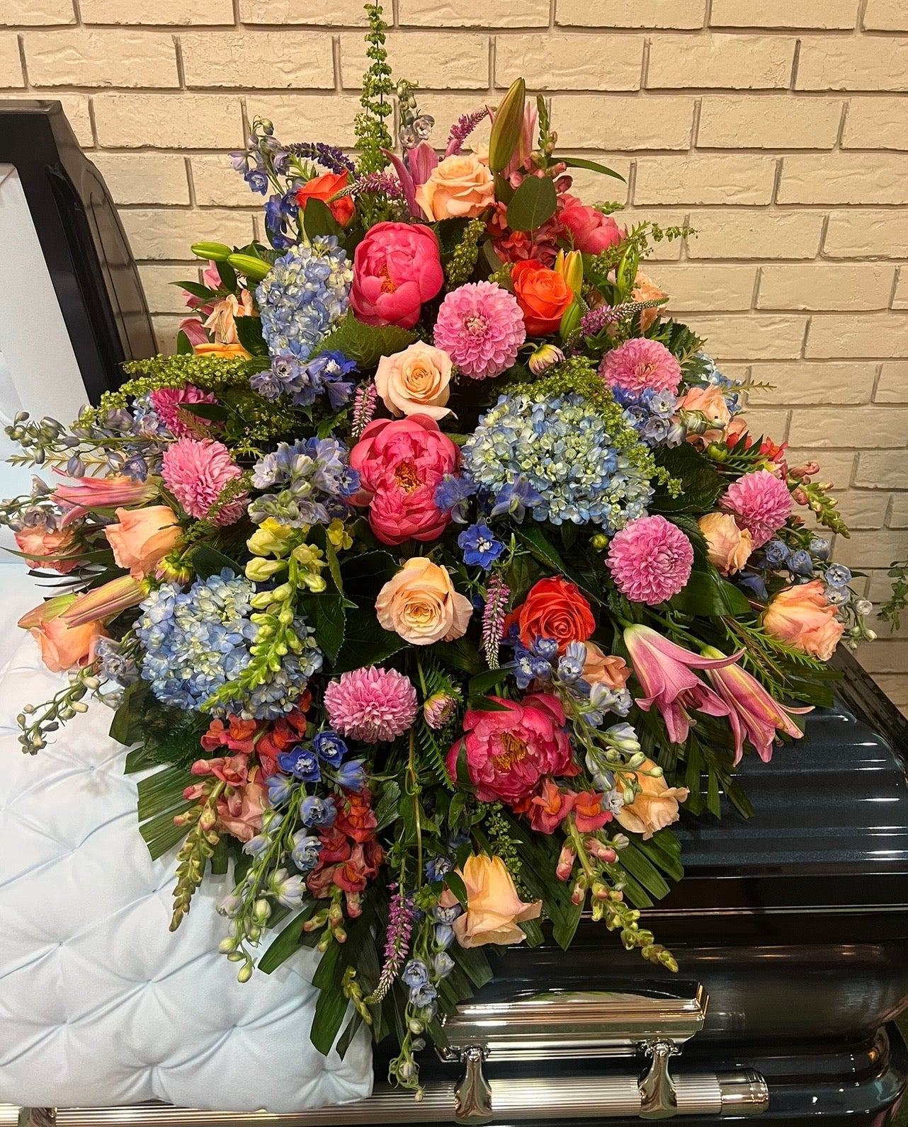 Mixed Casket Piece - Call to Order