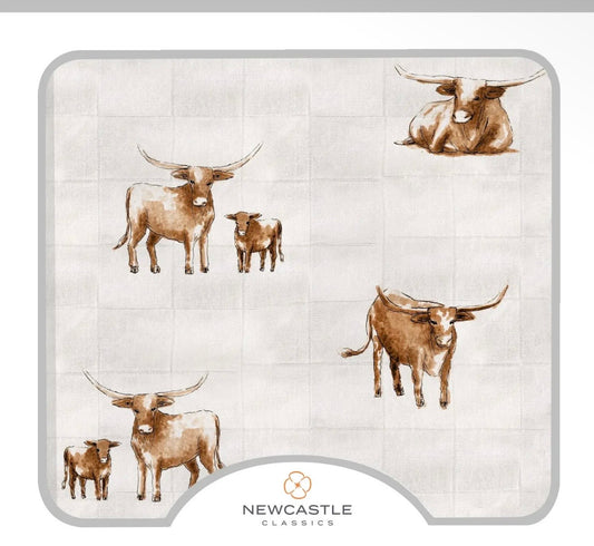 New Castle Classics Longhorn Bamboo Blanket