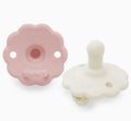 Ali+Oli Pacifier Set Flower