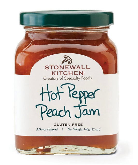 Stonewall Kitchen Hot Pepper Peach Jam