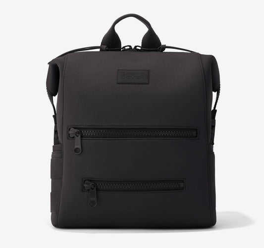 Dagne Dover Indi Diaper Backpack in Onyx, Medium