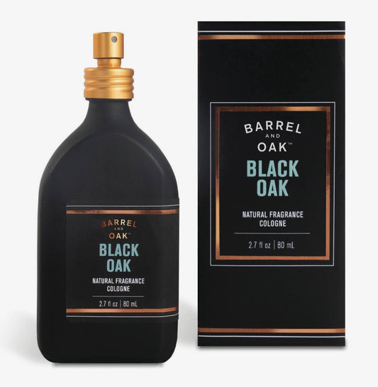 Gentleman’s Hardware Natural Fragrance Cologne - Black Oak