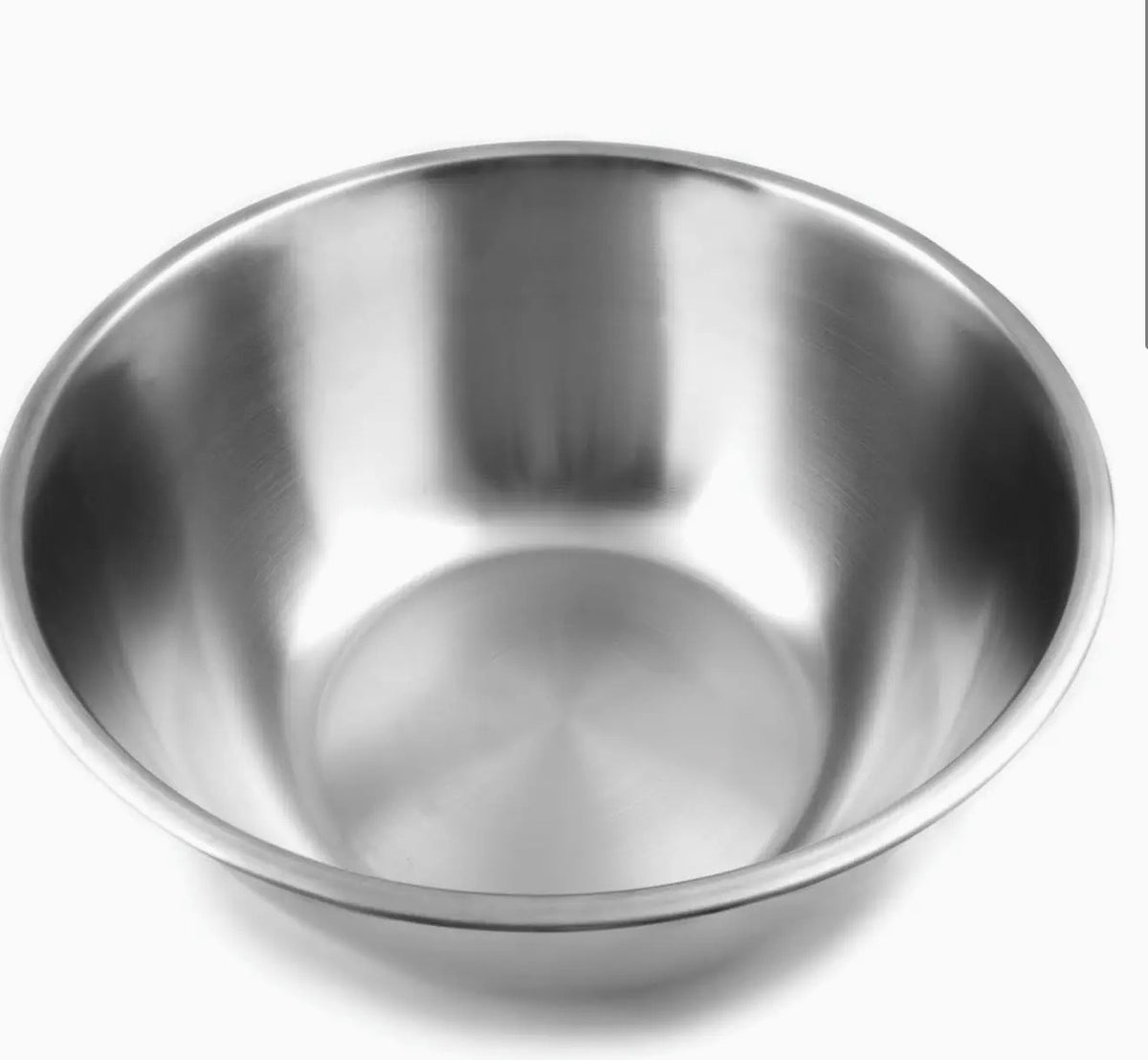 Fox Run Large Stainless Steel Mixing Bowl 10.75 Quart