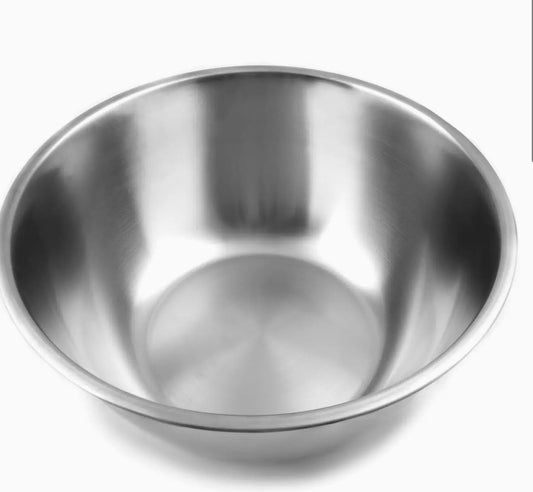 Fox Run Large Stainless Steel Mixing Bowl 10.75 Quart
