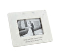 Mud Pie 5x7 Marble Loved You Frame