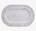 Fitz and Floyd Pfaltzgraff Trellis 13.8in Oval Platter
