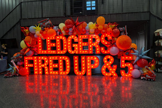 Marquee Letter Rental