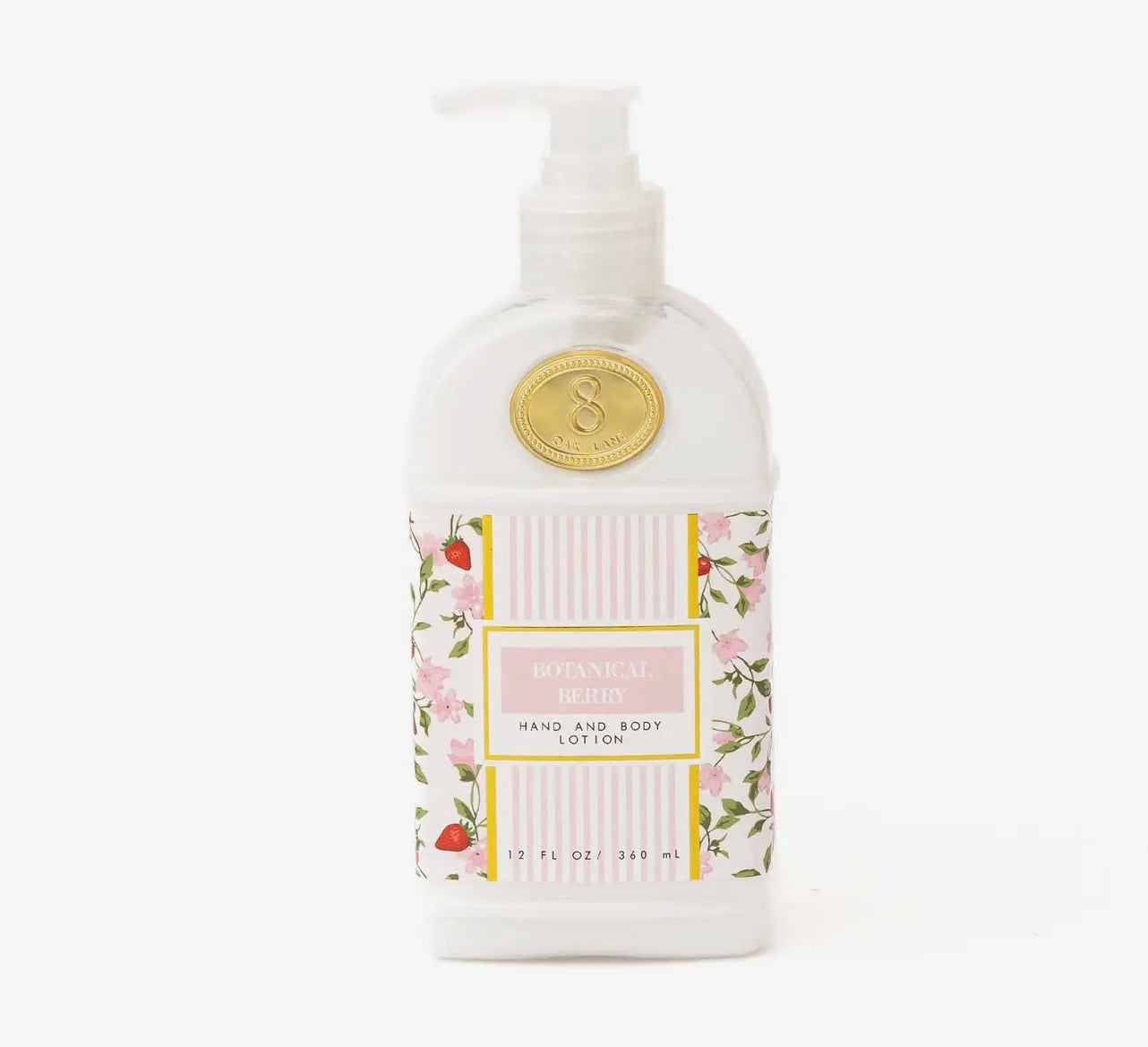 Botanical Berry Hand & Body Lotion