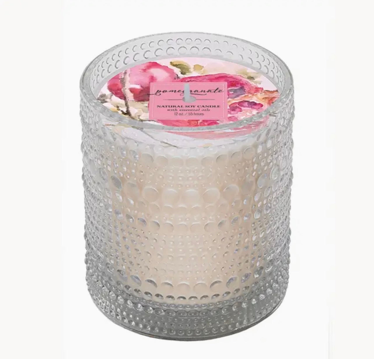 Pomegranate Soy Candle 7oz