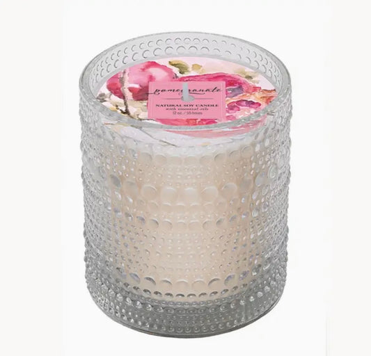 Pomegranate Soy Candle 7oz