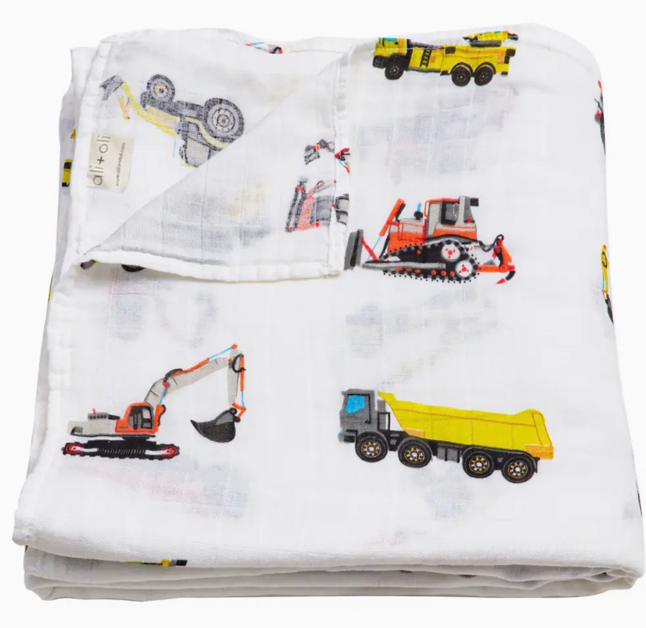 Ali+Oli Bamboo Muslin Swaddle Blanket