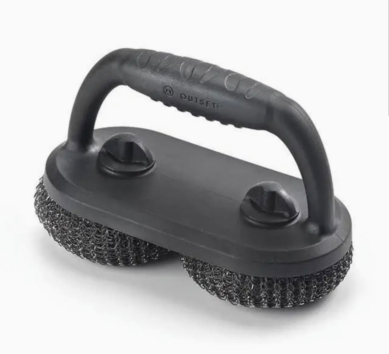 Fox Run Outset Mesh Scrubber Grill Brush 4”x7.5”x5”