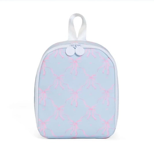 TRVL Design Lunch Box Insulated Lunch Bag Eloise Bow