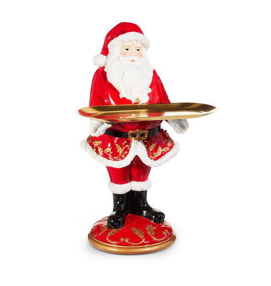 Raz 19.5” Santa Butler