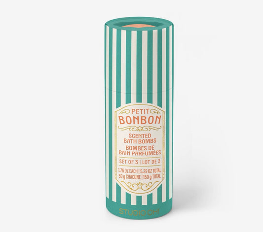Petit Bonbon Dreamy Teal Bath Bombs