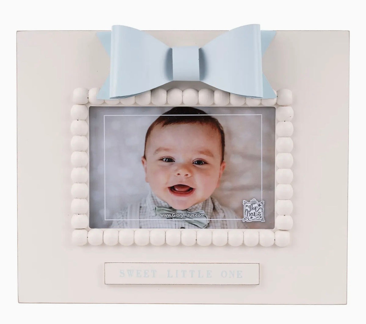Sweet Little One Boy Bow Tie Frame