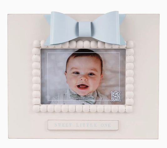 Sweet Little One Boy Bow Tie Frame