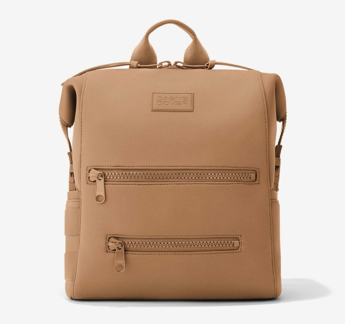 Dagne Dover Indi Diaper Backpack in Camel, Medium