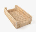 Natural Rattan Guest Towel Tray