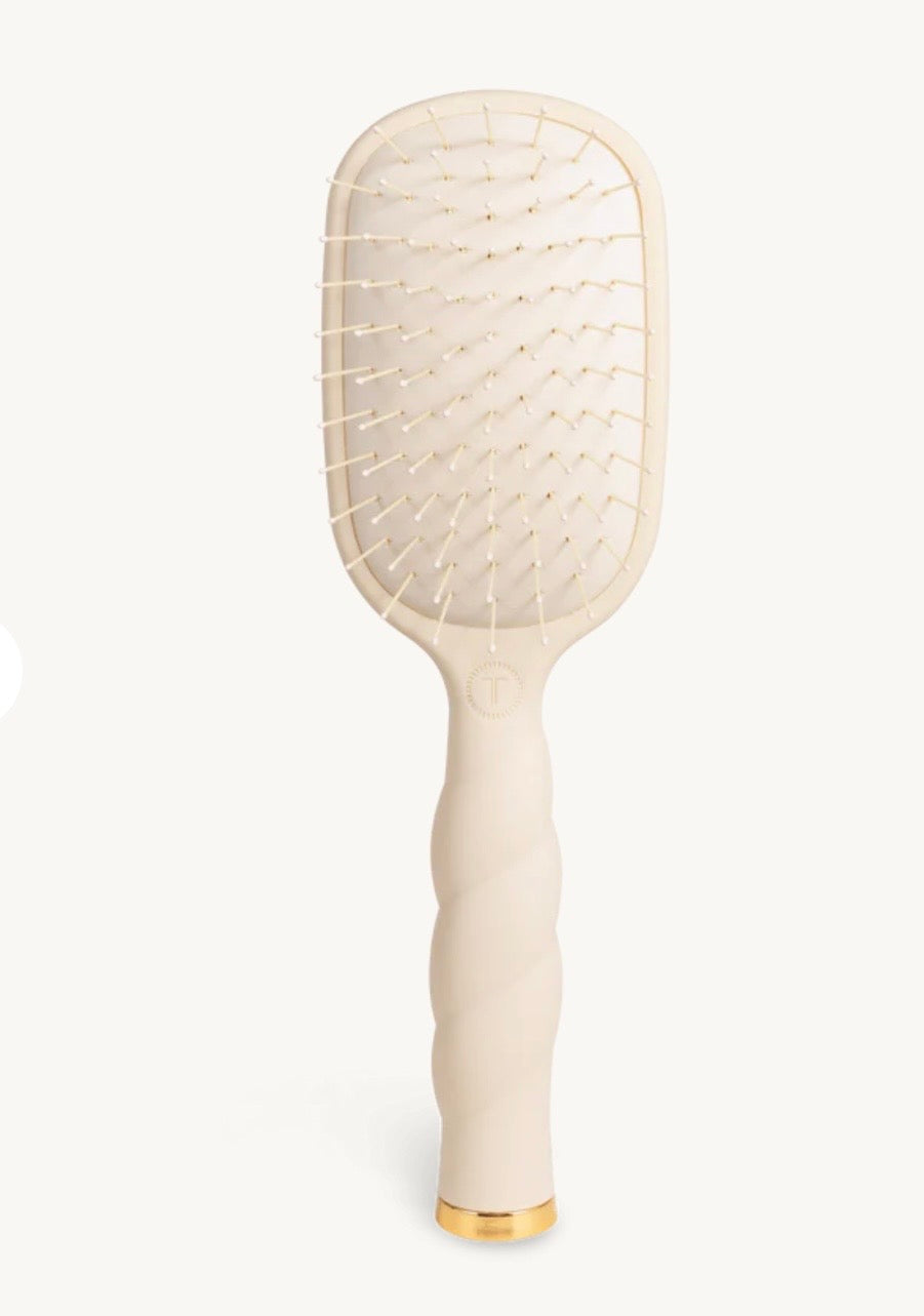 Teleties Detangler Hair Brush do Fine Hair Tan