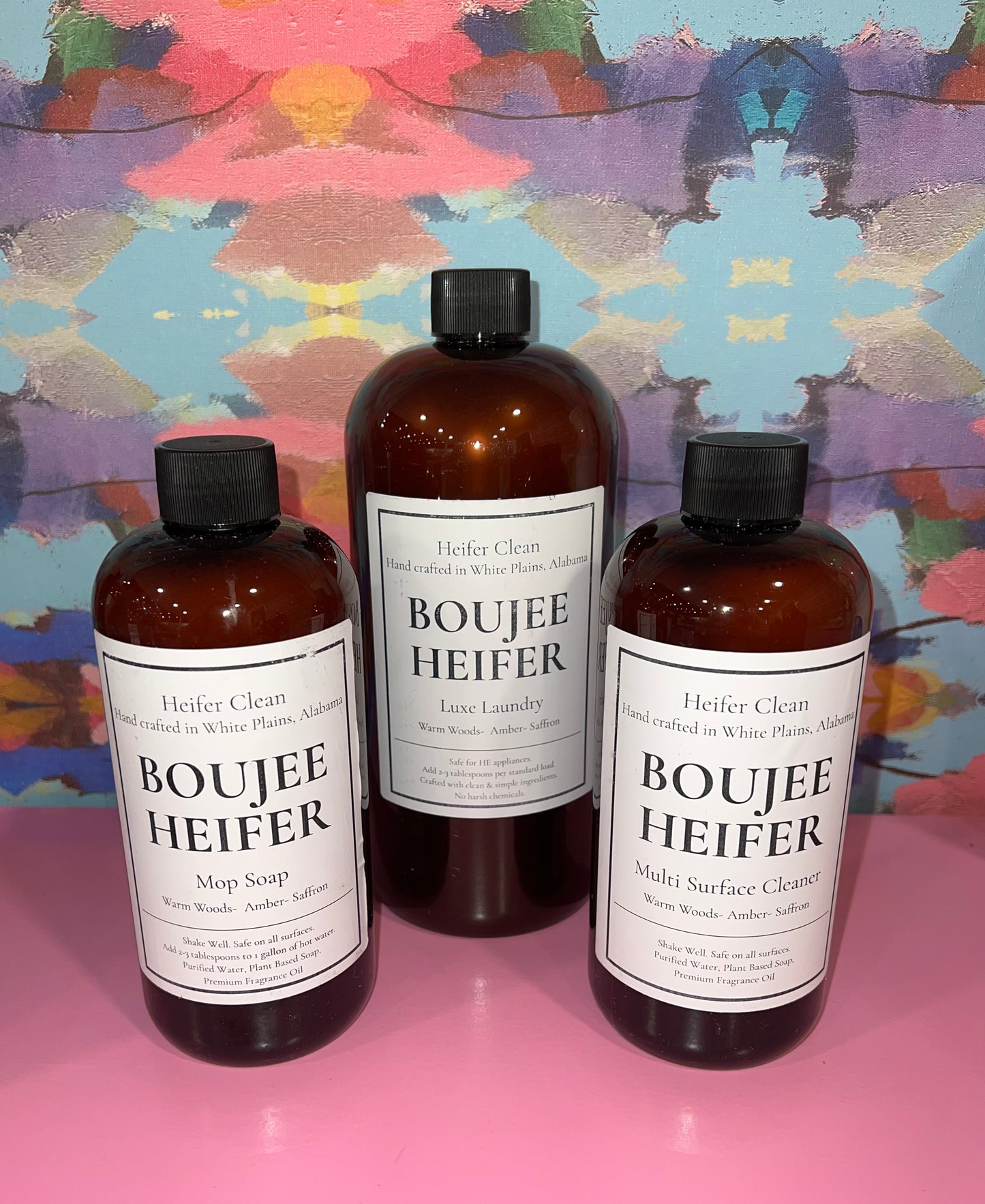 Heifer Please Multi Surface Cleaner: Boujee Heifer