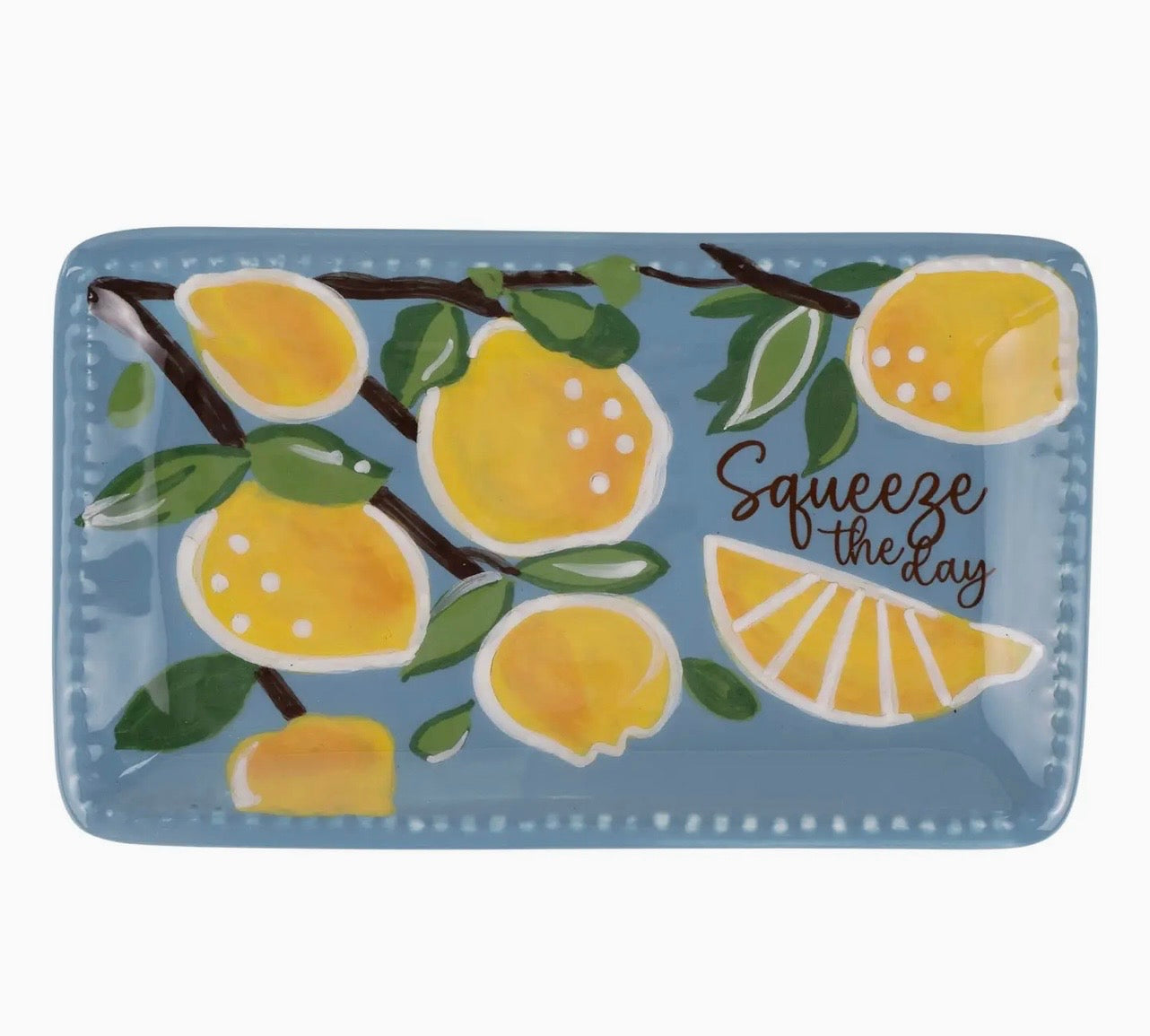 Glory Haus Squeeze the Day Trinket Tray