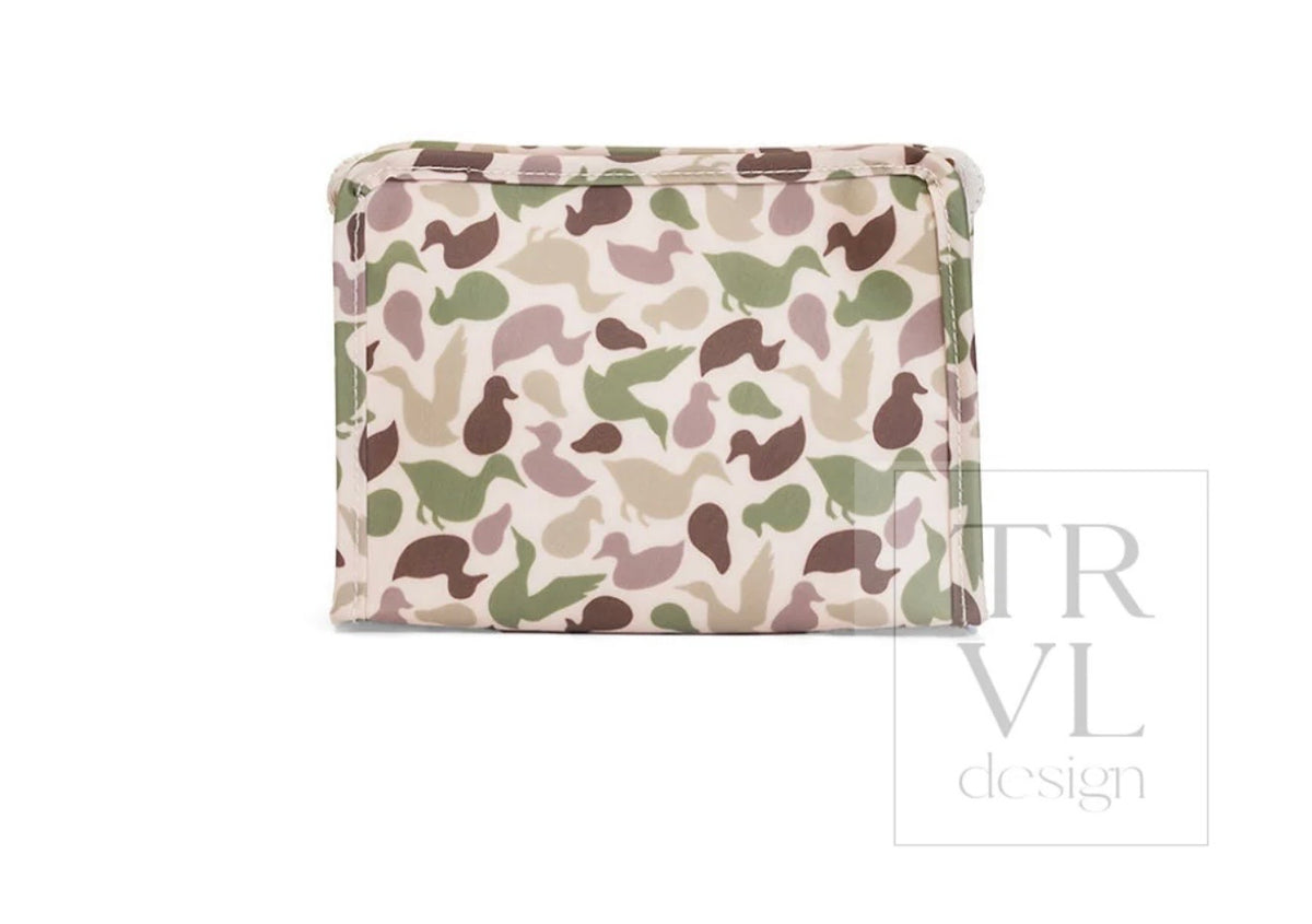 TRVL Design Roadie Medium Zip Pouch - Decoy Camo