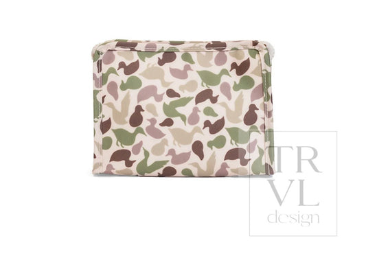 TRVL Design Roadie Large Zip Pouch - Decoy Camo