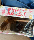 Vacay - Bikinis Clear Pouch